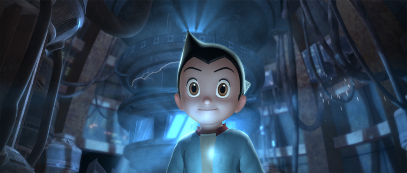 Illustration for article titled Astro Boy's Pointy Head Is A Lightning Rod
